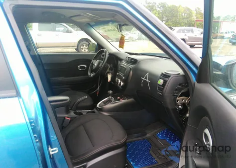 2016 Kia Soul + from USA, damaged, VIN KNDJP3A52G7311247